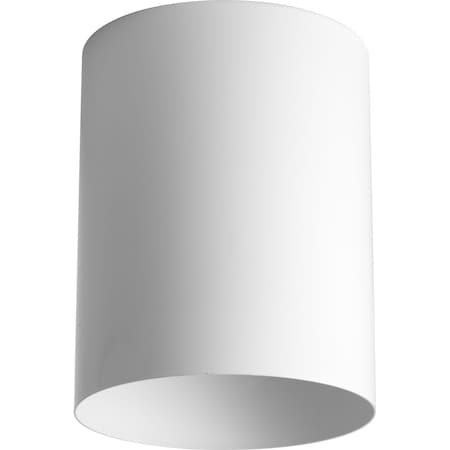 PROGRESS LIGHTING 5" White Outdoor Ceiling Mount Cylinder P5774-30